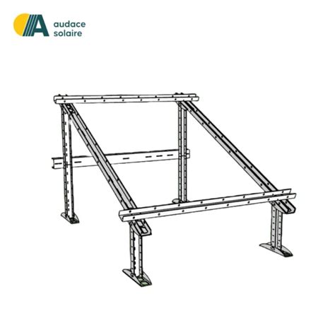 support panneau solaire maroc|Support montage facile Audace Solaire Galvanisé/ Extensible/ .